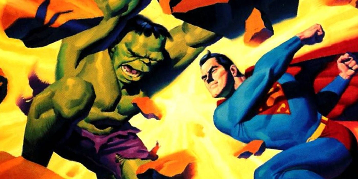 CAPA HULK VS SUPERMAN