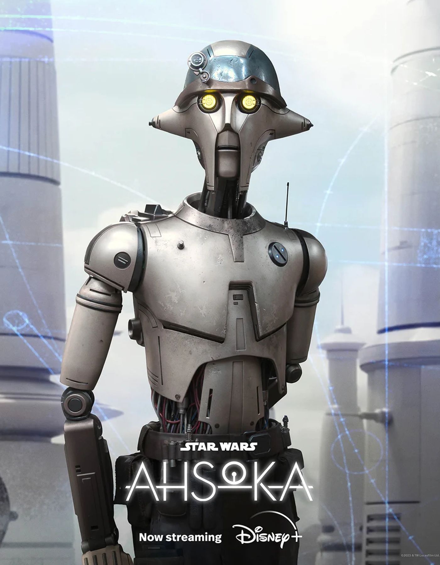 All 15 Ahsoka Character Posters Ranked Worst To Best 