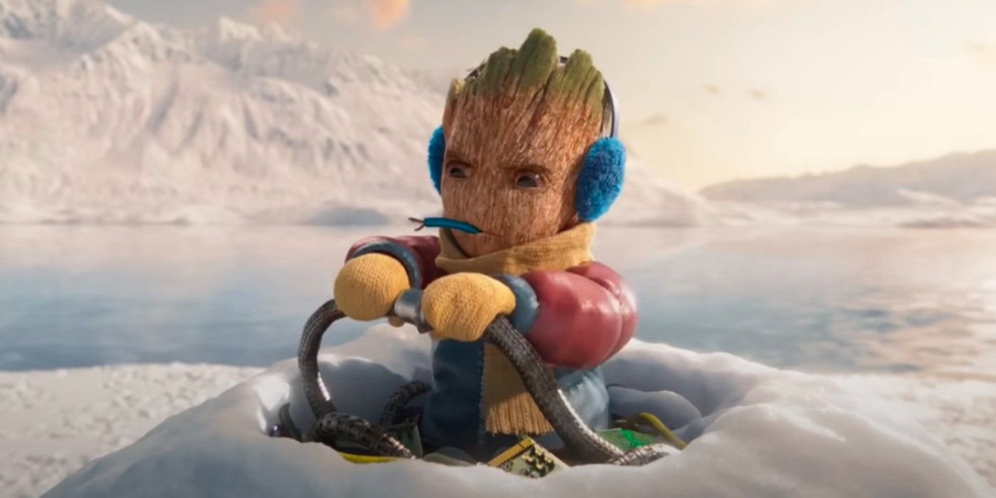 I Am Groot Director Wants to Make a Baby Rocket Show