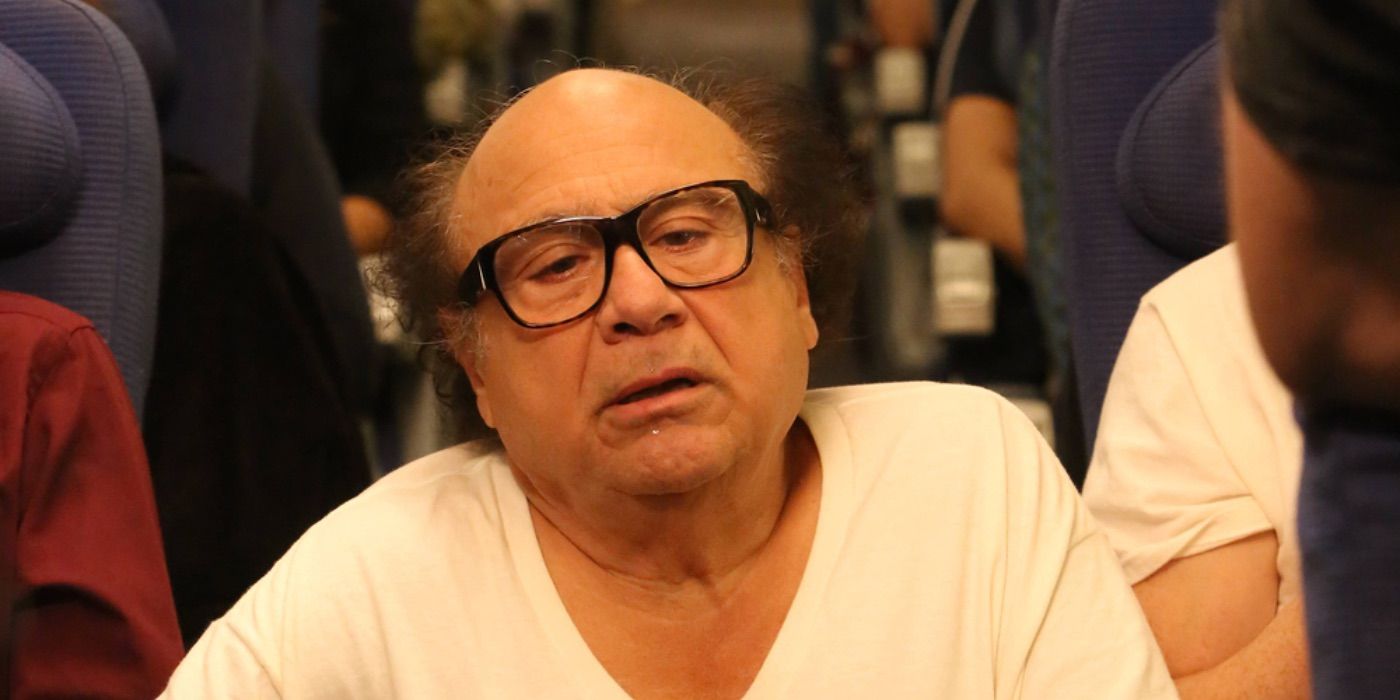 La nueva película de Danny DeVito de 100 millones de dólares reemplaza un episodio de terror de Frank Reynolds It's Always Sunny