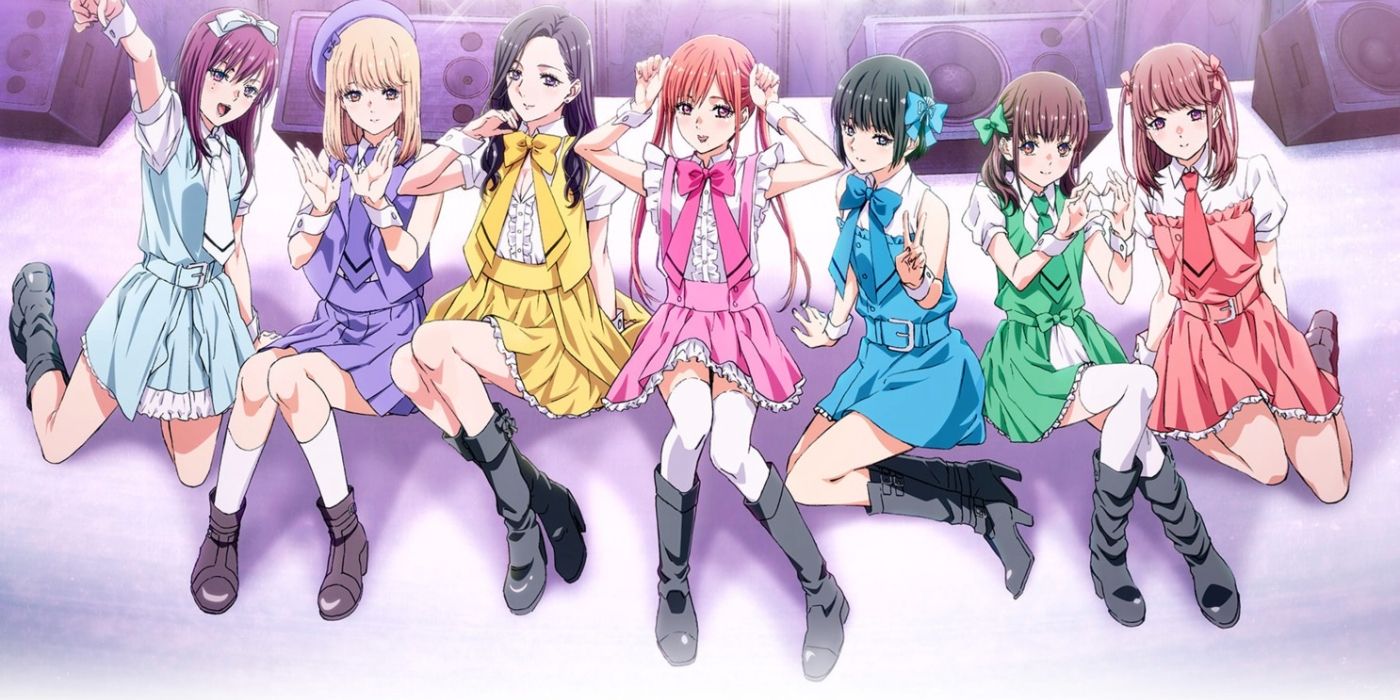 UniteUp! Idol Anime Reveals Staff and Premiere Date in First Full Trailer »  Anime India