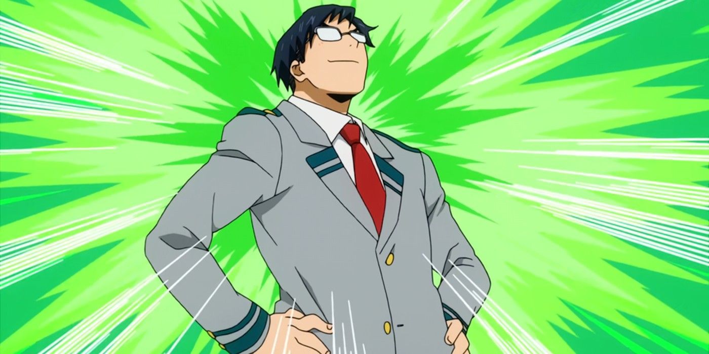 Iida from My Hero Academia