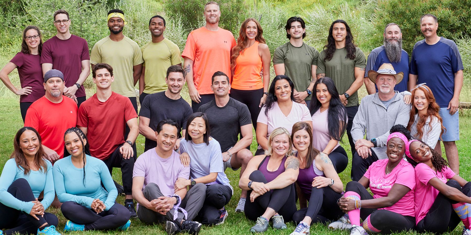 The Amazing Race Season 35 Cast