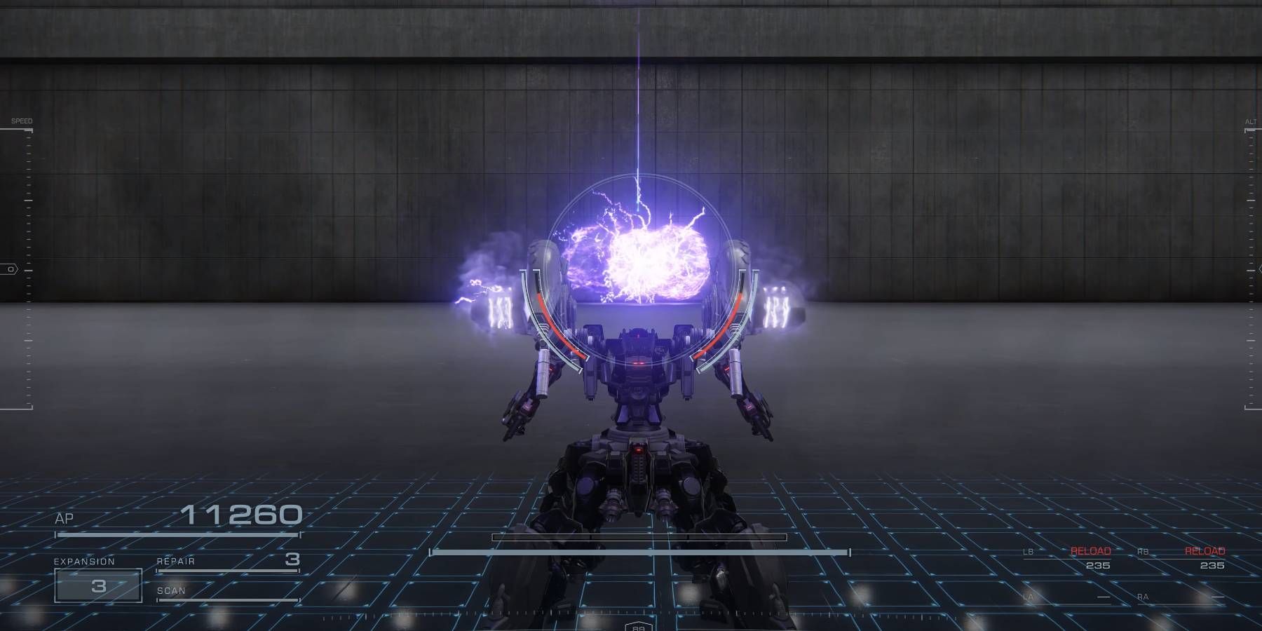 Armored Core 6 Vvc-70VPM Plasma Missile Launcher Energy Weapon