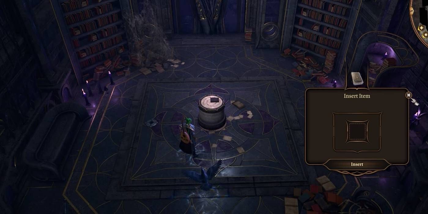 How To Solve The Silent Library Puzzle In Baldur’s Gate 3