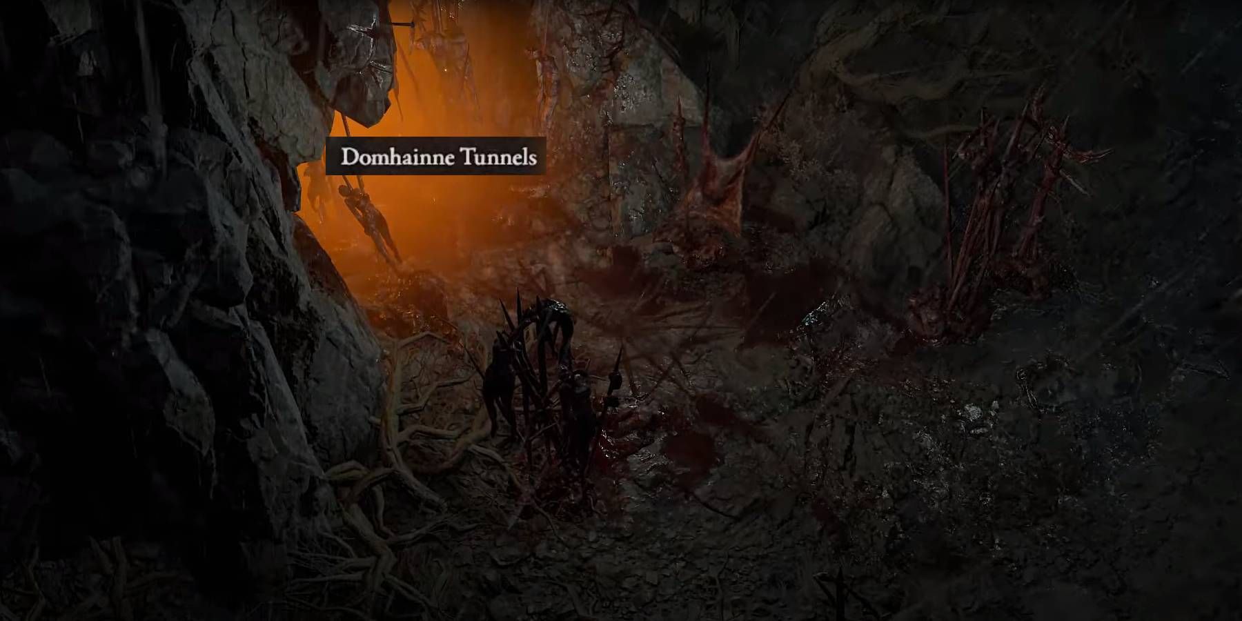 Diablo 4 Domhainne Tunnels that Characters can Find in Scosglen Region
