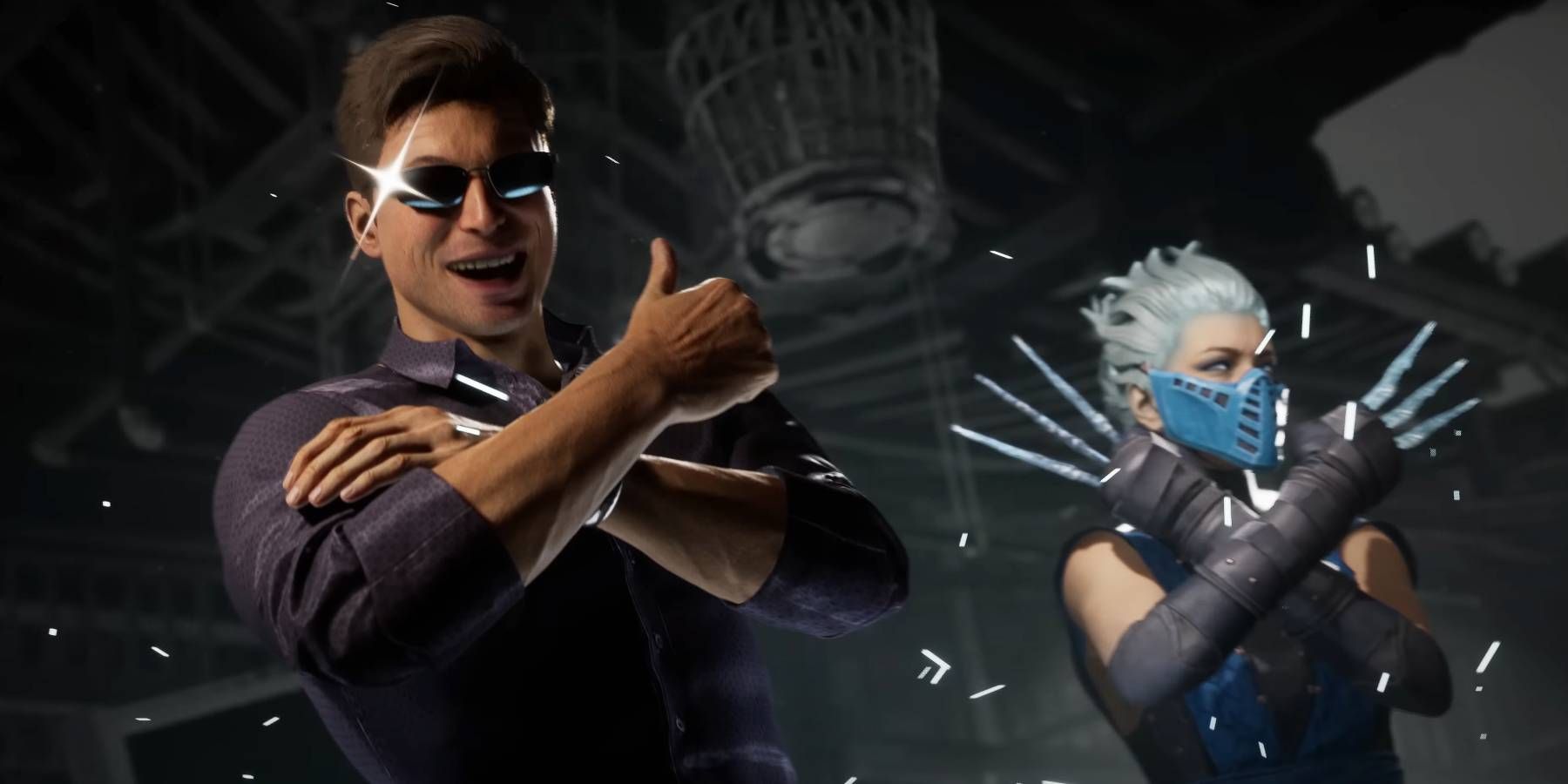 Mortal Kombat 1 Getting to Play as Johnny Cage Fighter and Frost Kameo in Open Beta Trailer