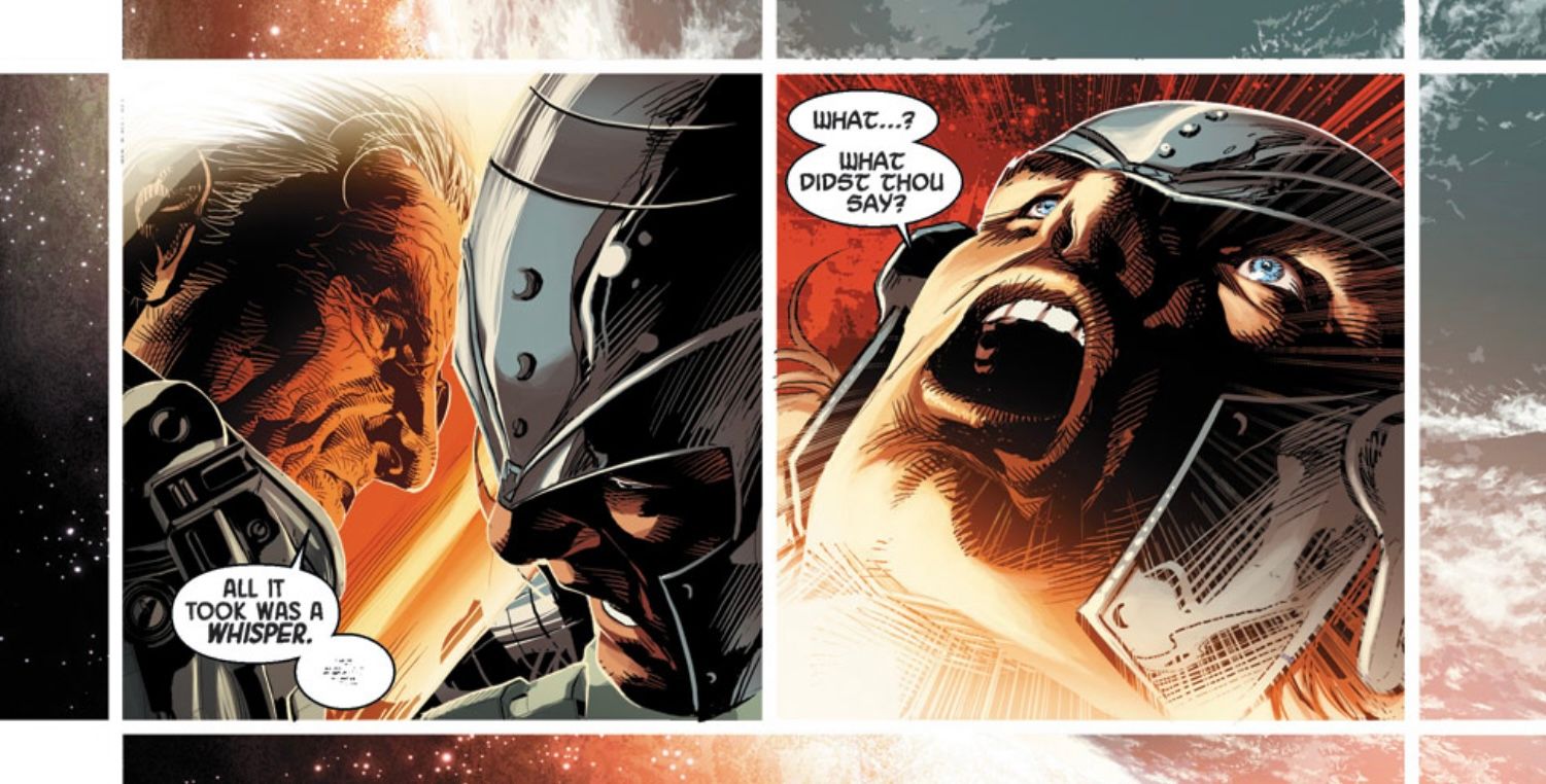 nick fury, gorr was right