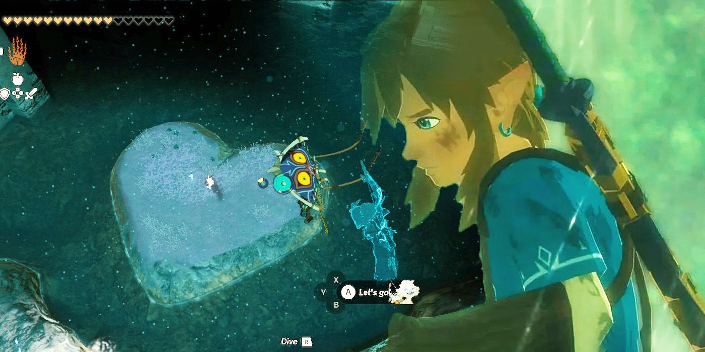 The Depths of Zelda: TOTK Conceal a Touching Tale of Tragedy and Warmth