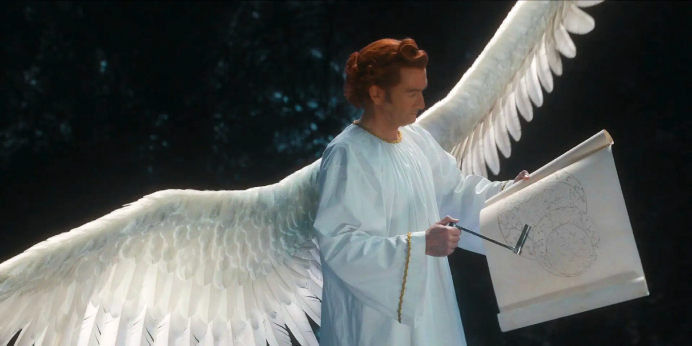 What Fallen Angel Is Crowley Supposed To Be In Good Omens?