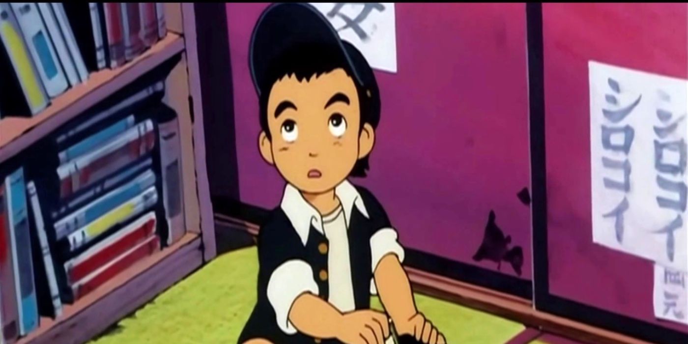 Barefoot Gen: Gen looking up in his room