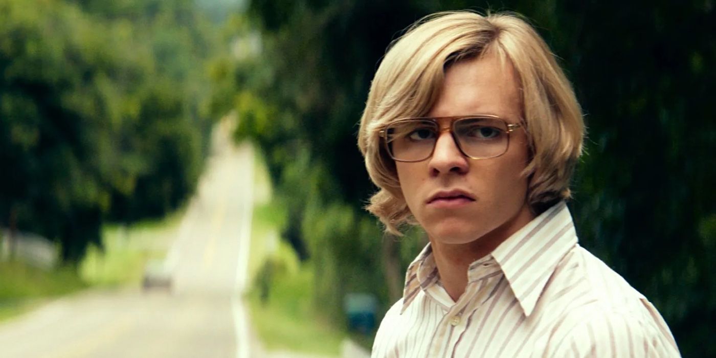 My Friend Dahmer: Jeffery Dahmer, played by Ross Lynch, with a disgusted look on his face