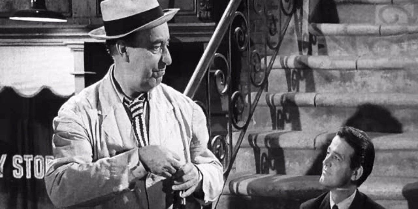 Lou Bookman and death in The Twilight Zone “One for the Angels”