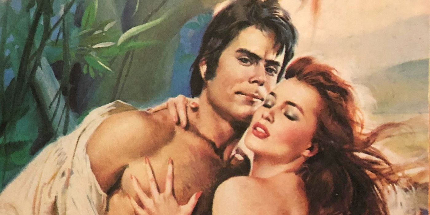 The cover art for Misery&rsquo;s Return, featuring King as Misery, in the Stephen King novel Misery.