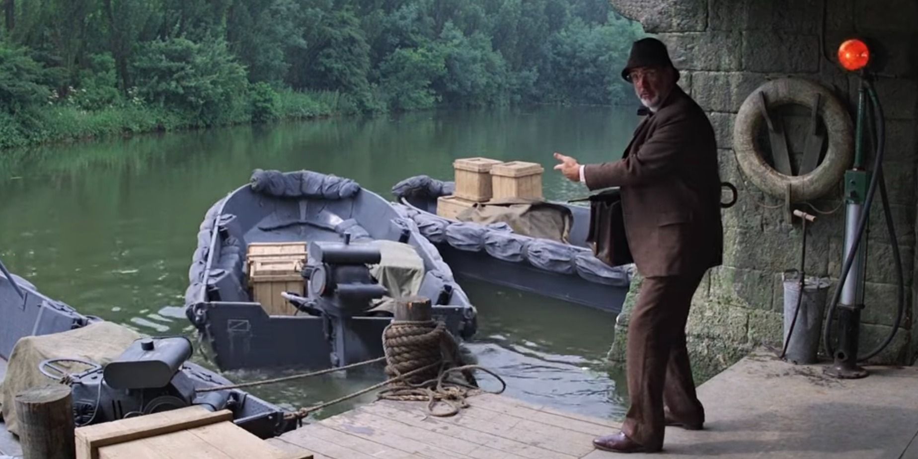 indiana jones the last crusade blooper