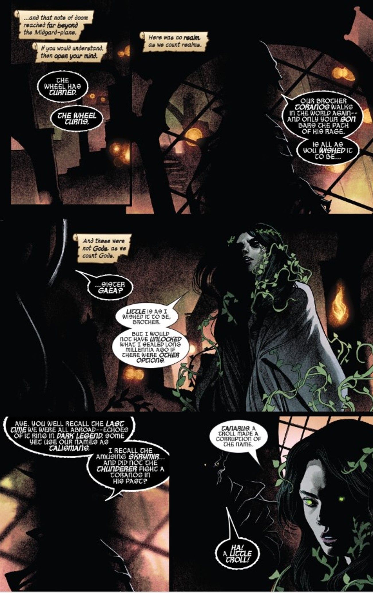 immortal thor gaea is an utgard elder god