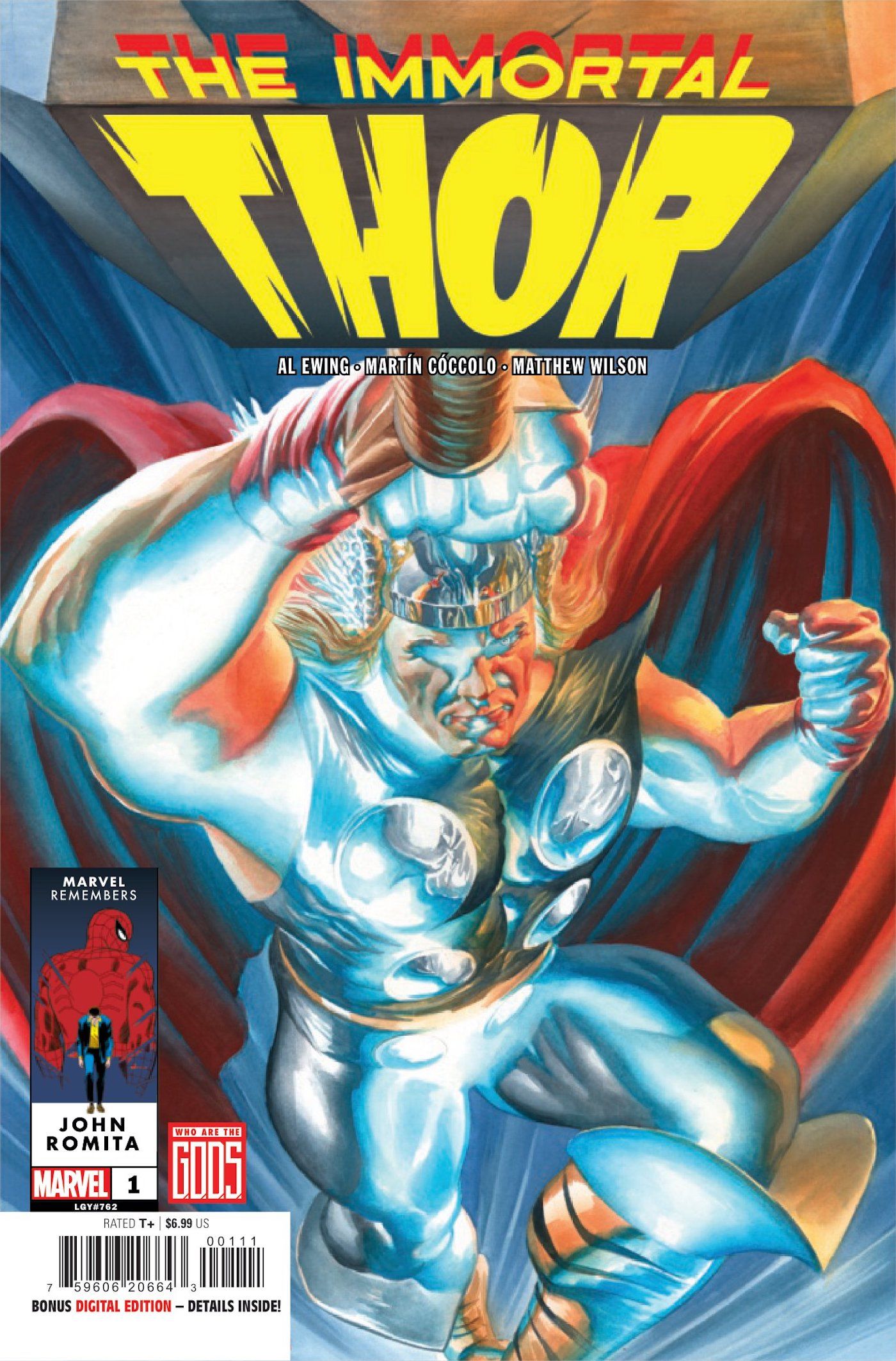Capa Imortal Thor 1
