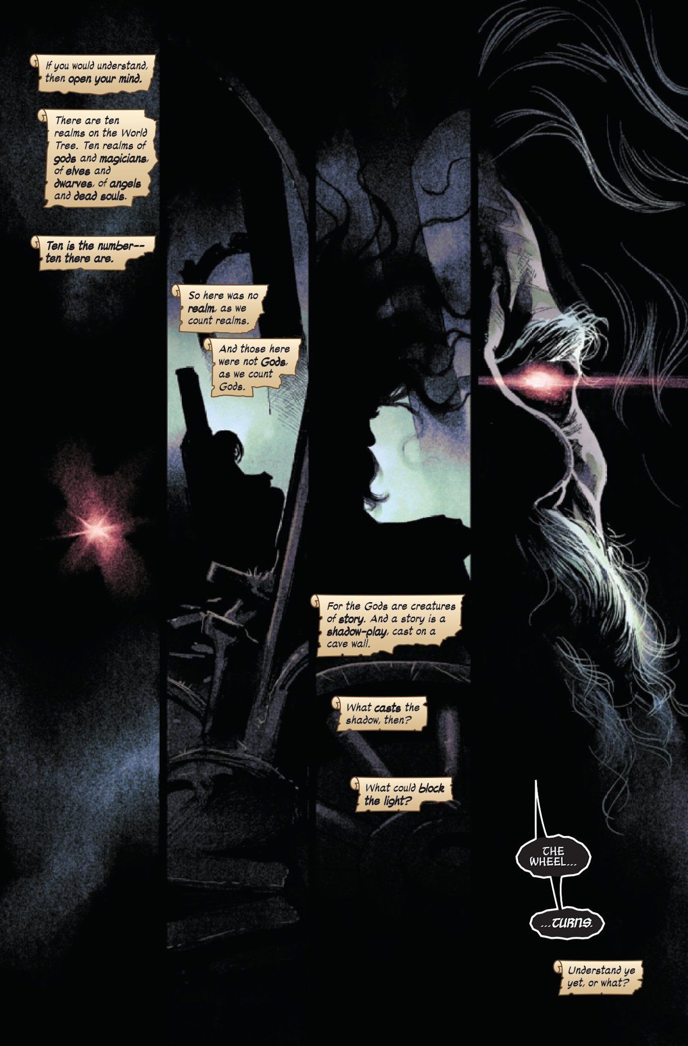 Página de visualização do Immortal Thor 1