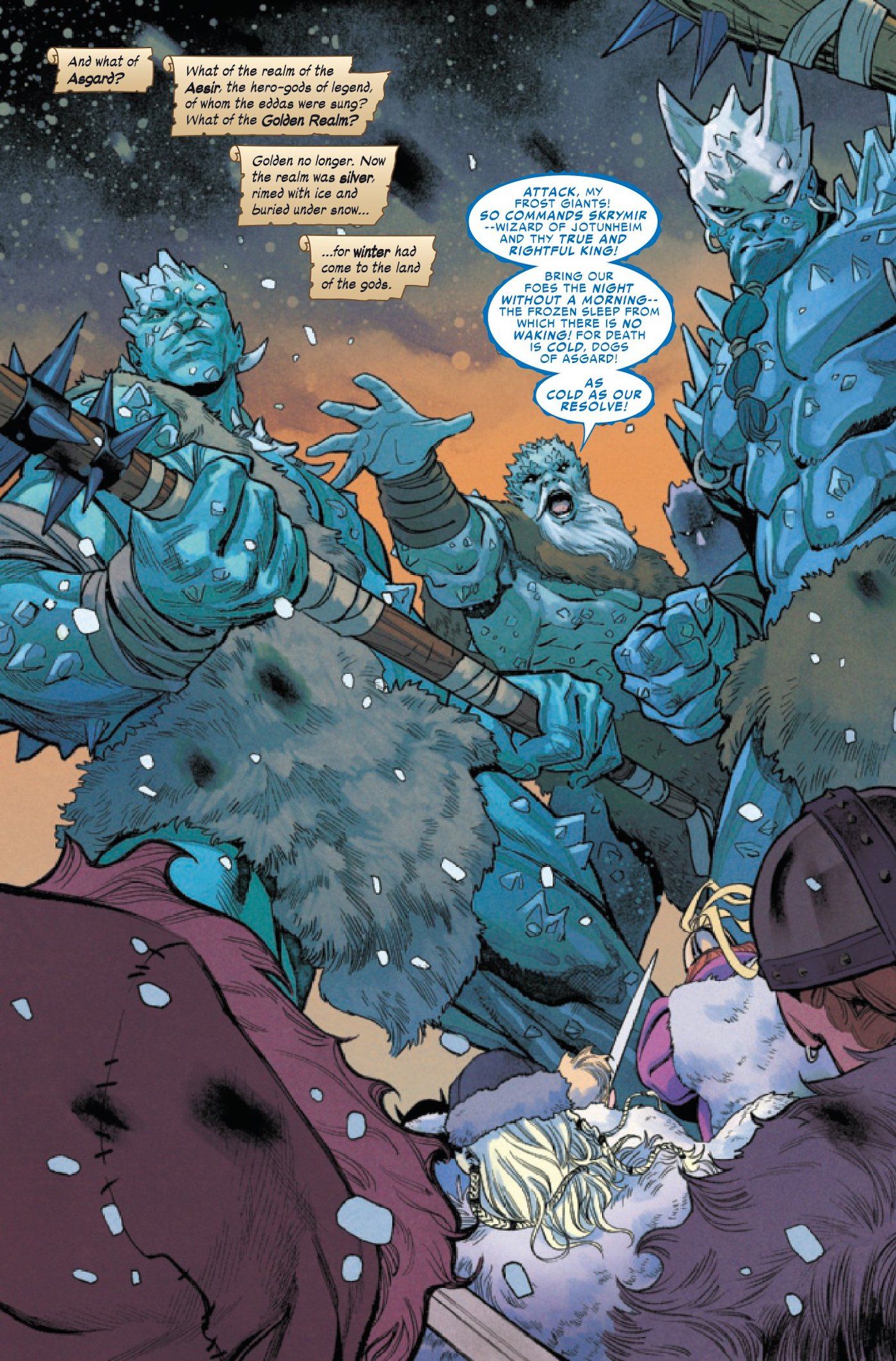 Immortal Thor 1 Preview Page 3