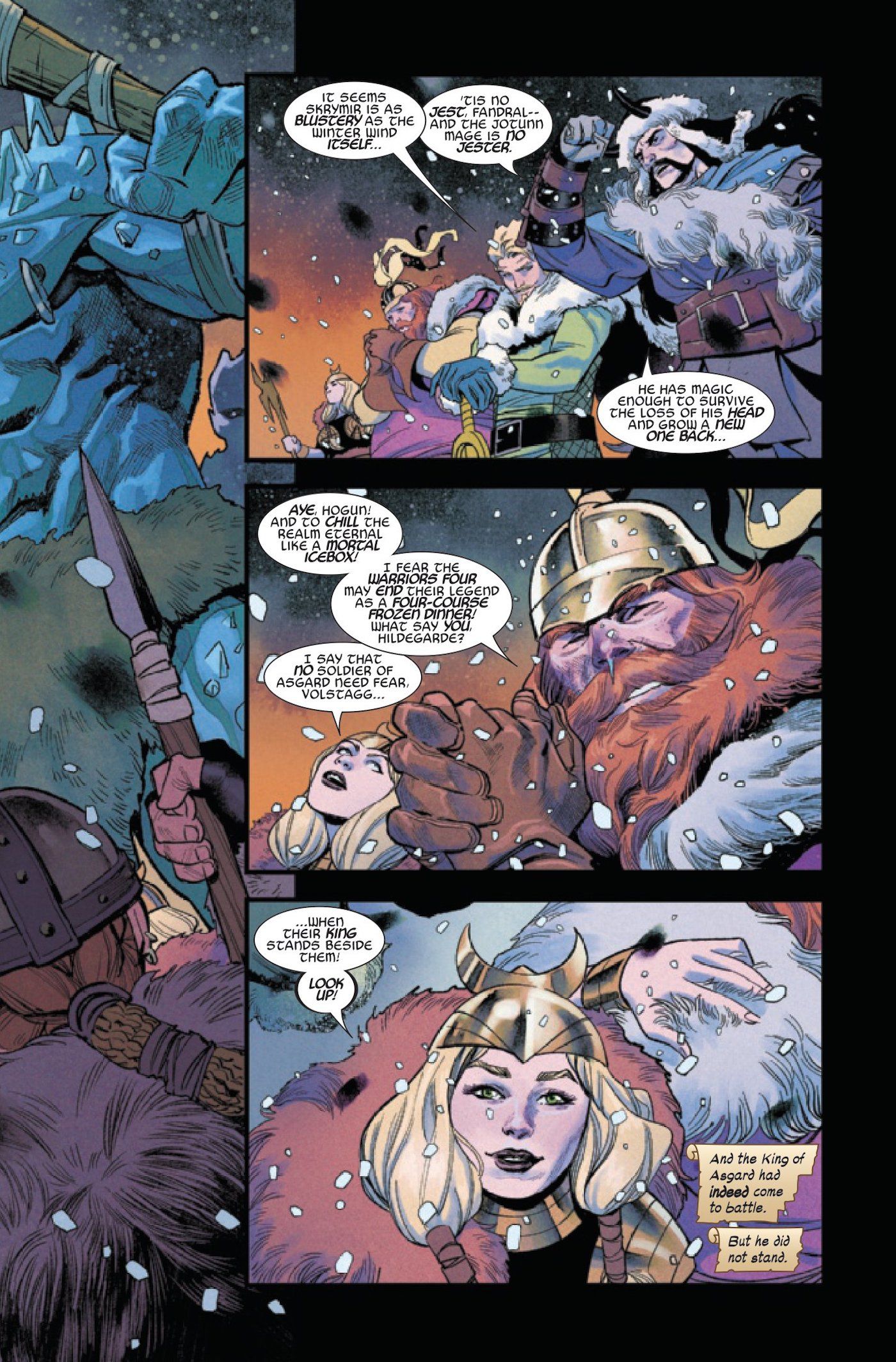 Immortal Thor 1 Preview Page 4