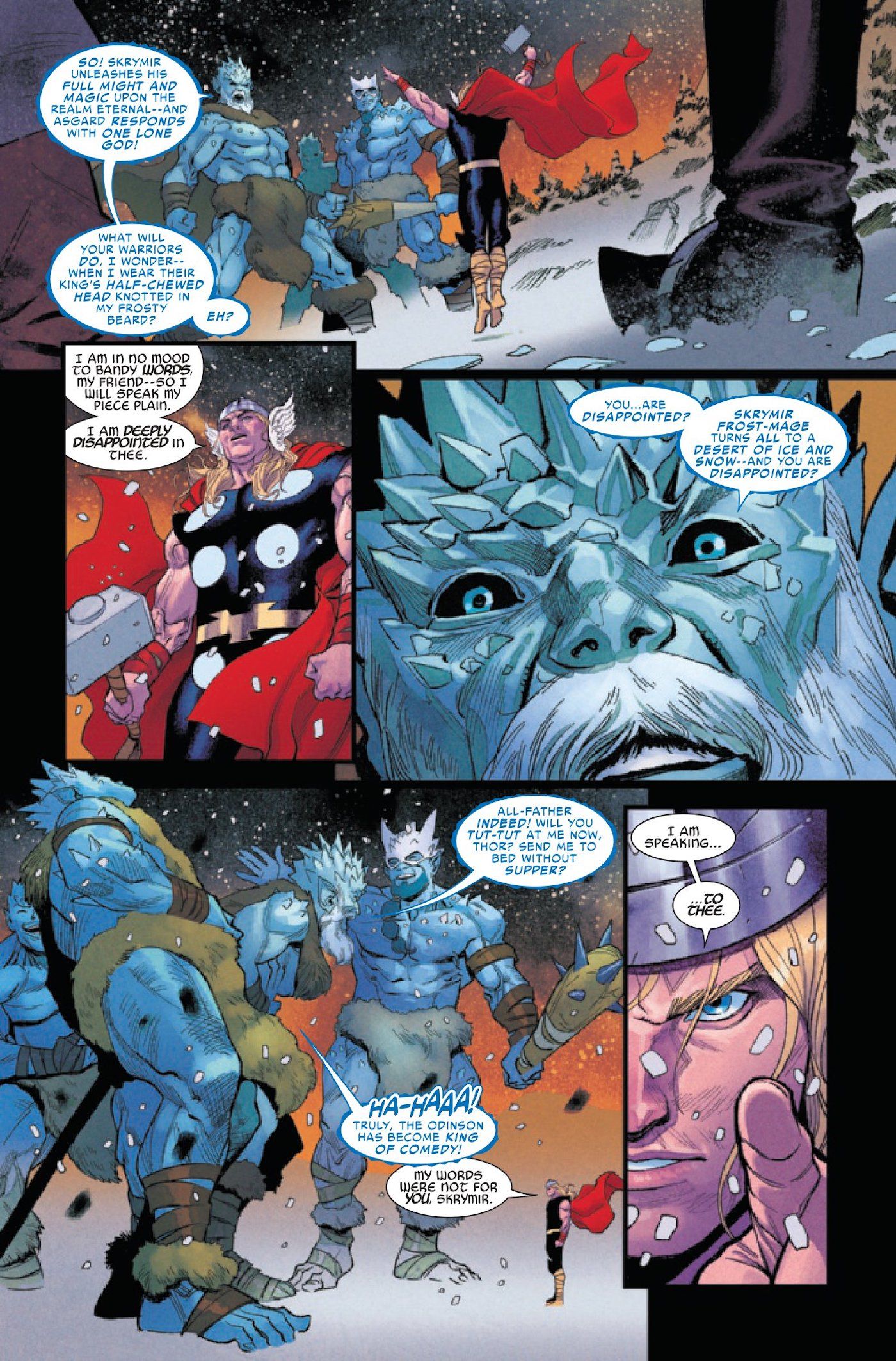 Immortal Thor 1 Preview Page 6