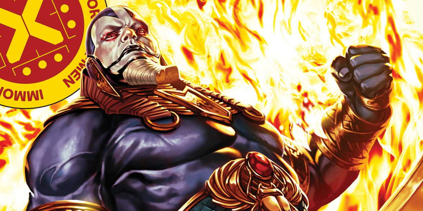 Immortal X-Men #16 Apocalypse Returns