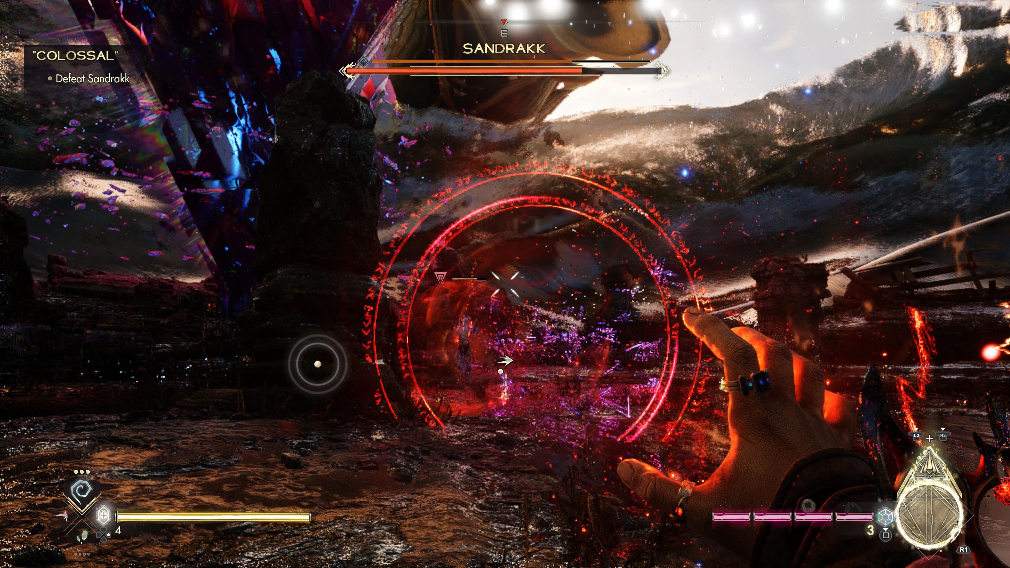 Immortals of Aveum Boss Fight