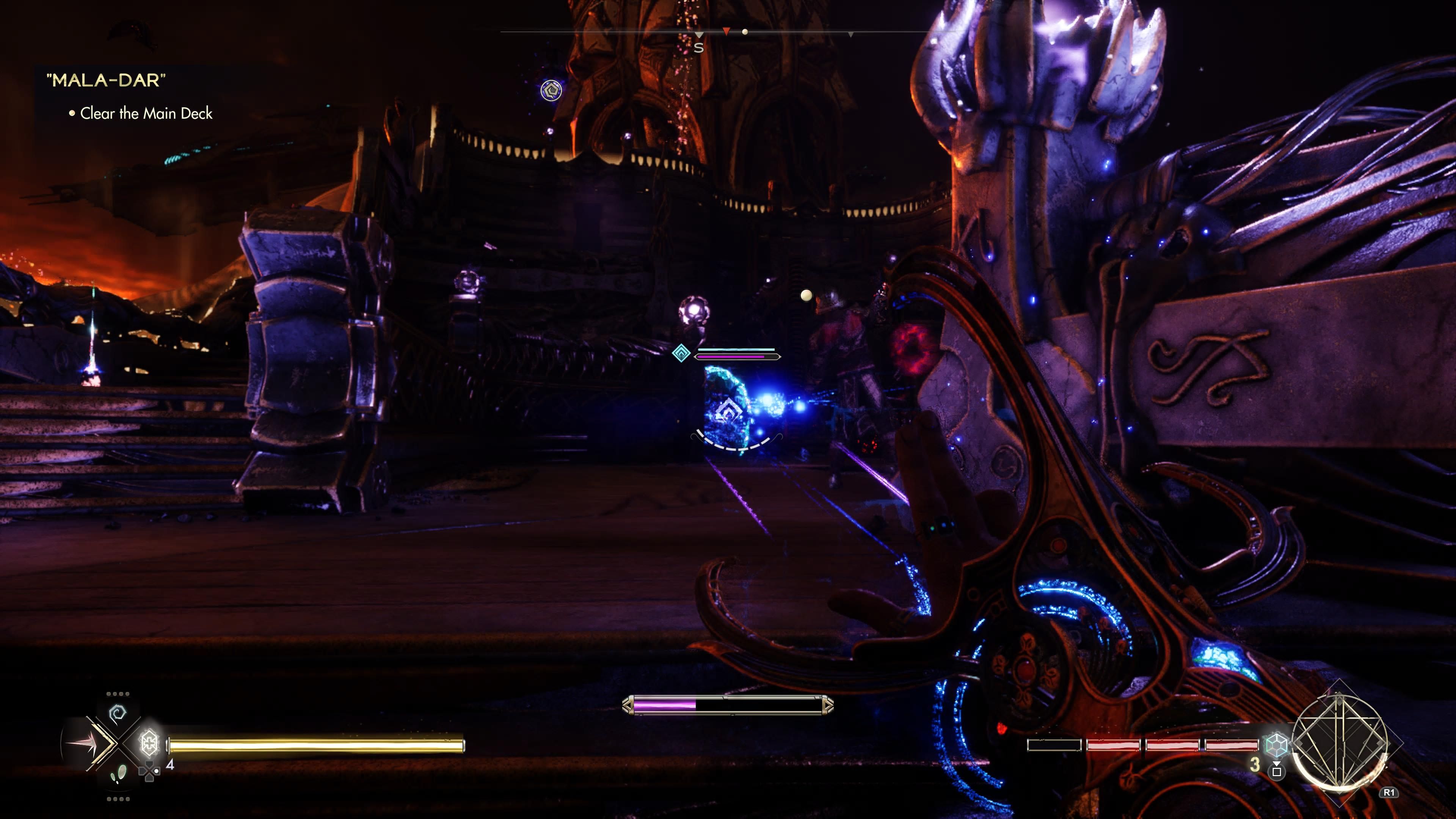 Immortals of Aveum Final Ship