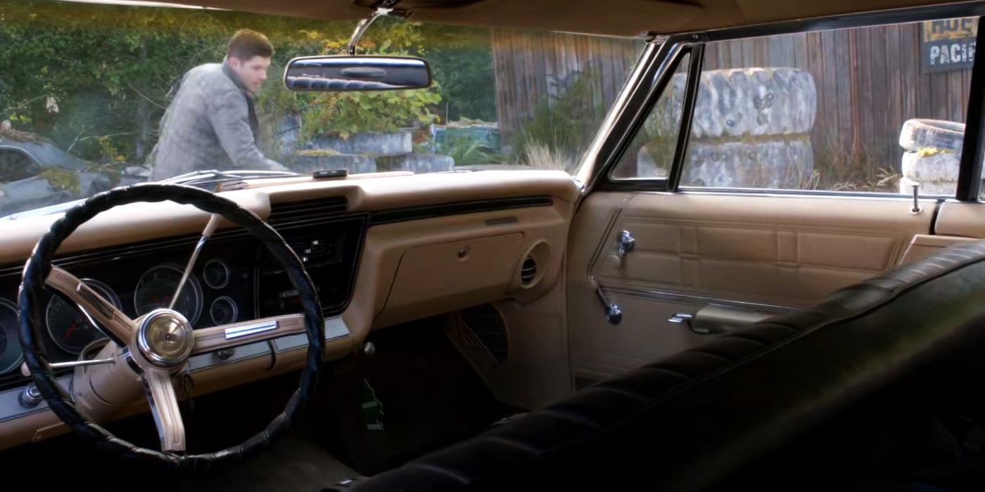 Impala From Supernatural Season 11 Episode 4-1