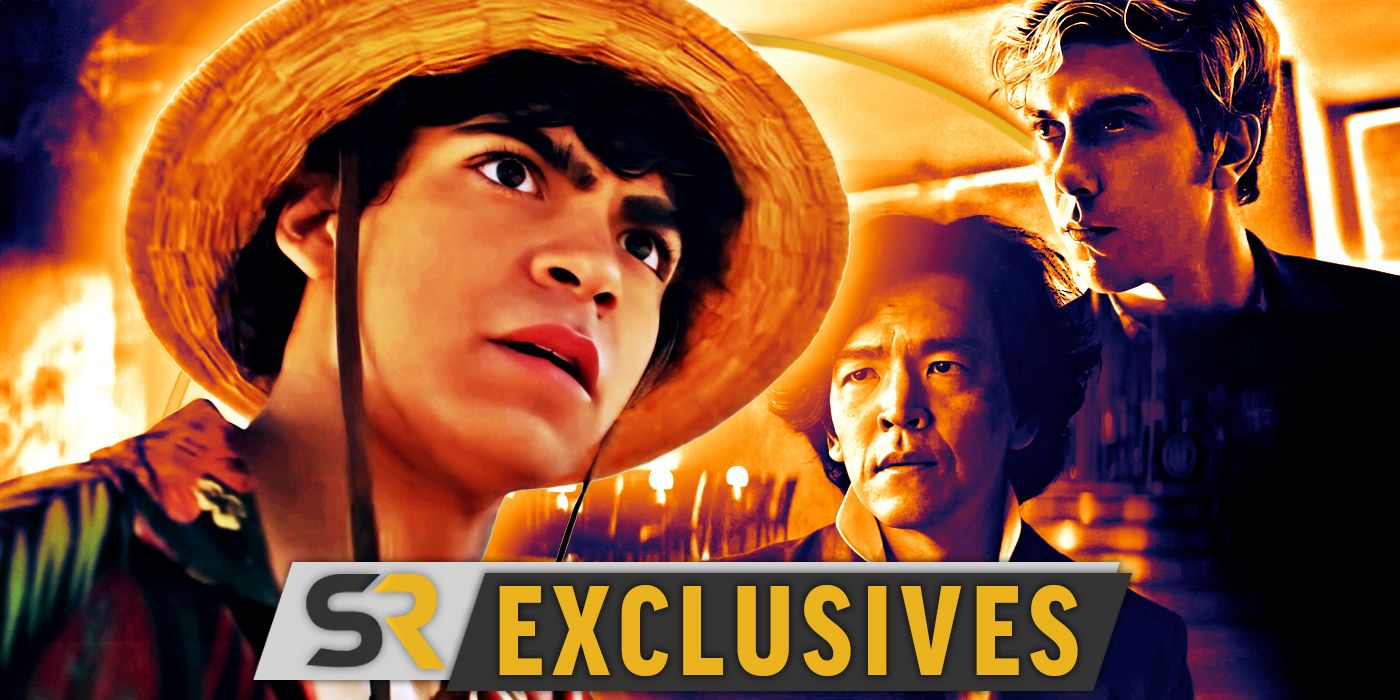 Iñaki Godoy as Luffy in One Piece, Nat Wolff as Light in Death Note and John Cho as Spike in Cowboy Bebop
