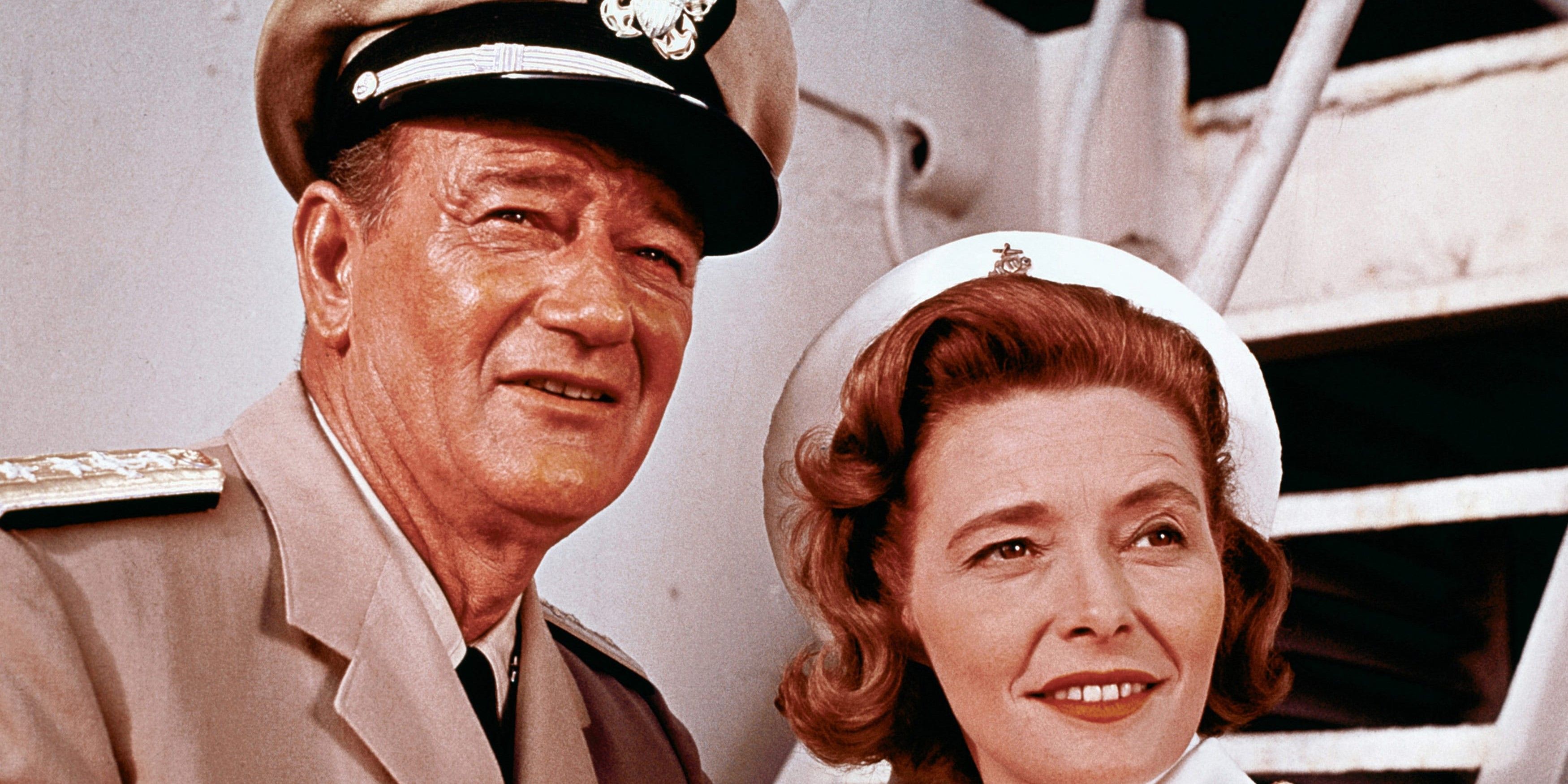 In Harm&rsquo;s Way John Wayne