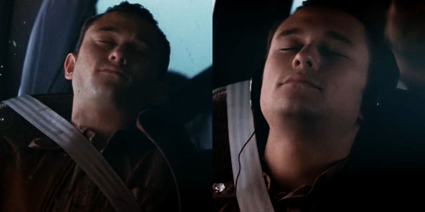Inception Arthur disappearing headphones