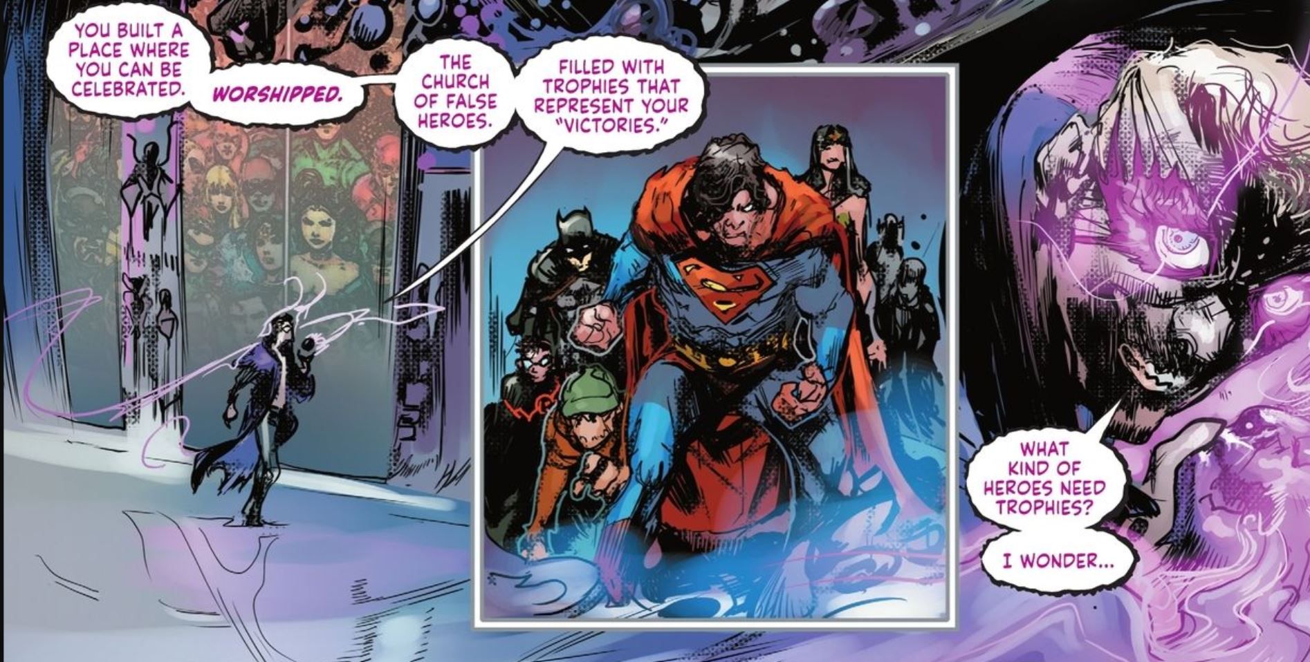 Insomnia Calls out the Justice League DC