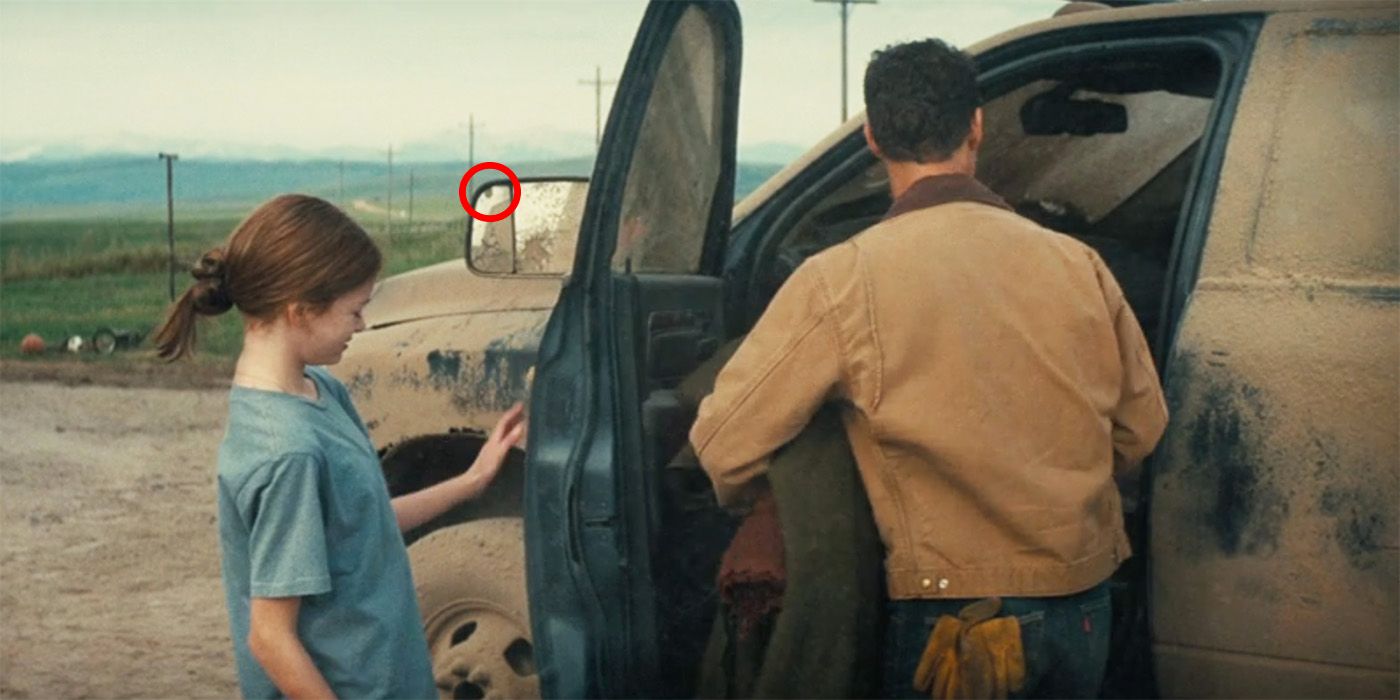 Interstellar boom mic mistake