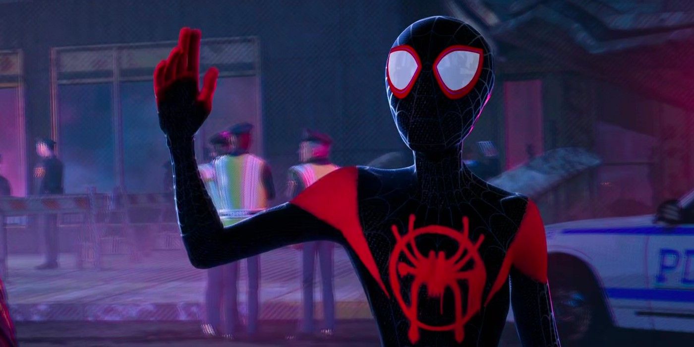 Spider-Man Across The Spider-Verse Ending Explained: Miles Morales
