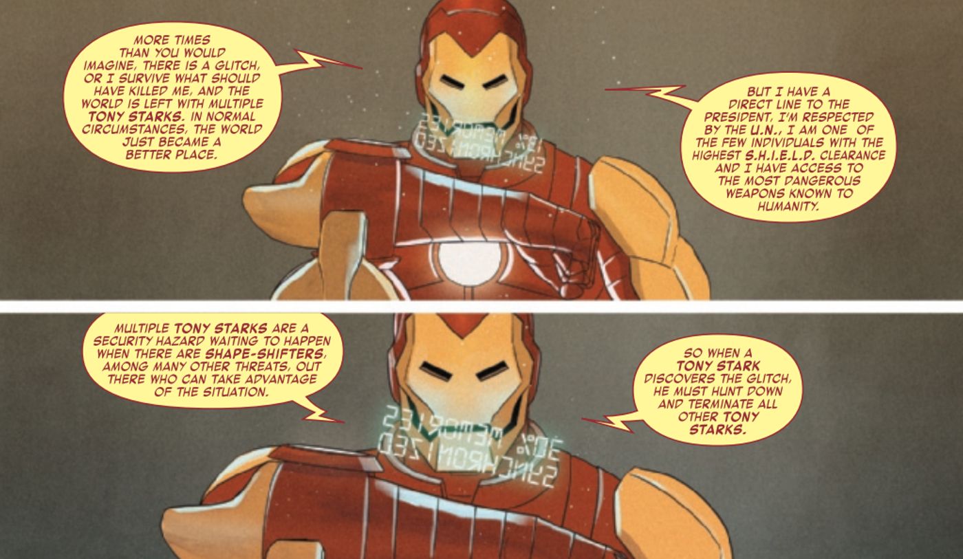 Iron Man Explains CBP Glitch