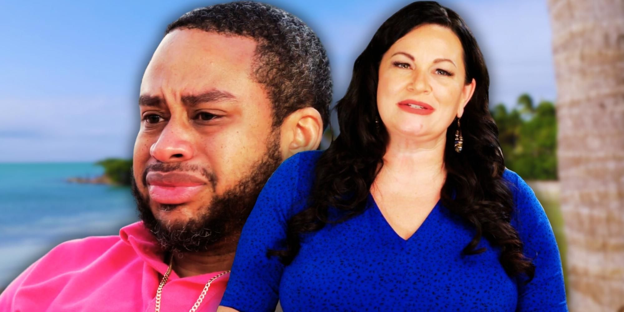 90 Day Fiancé: How Kelly Brown Is Rubbing His Happiness In Molly Hopkins’ Face