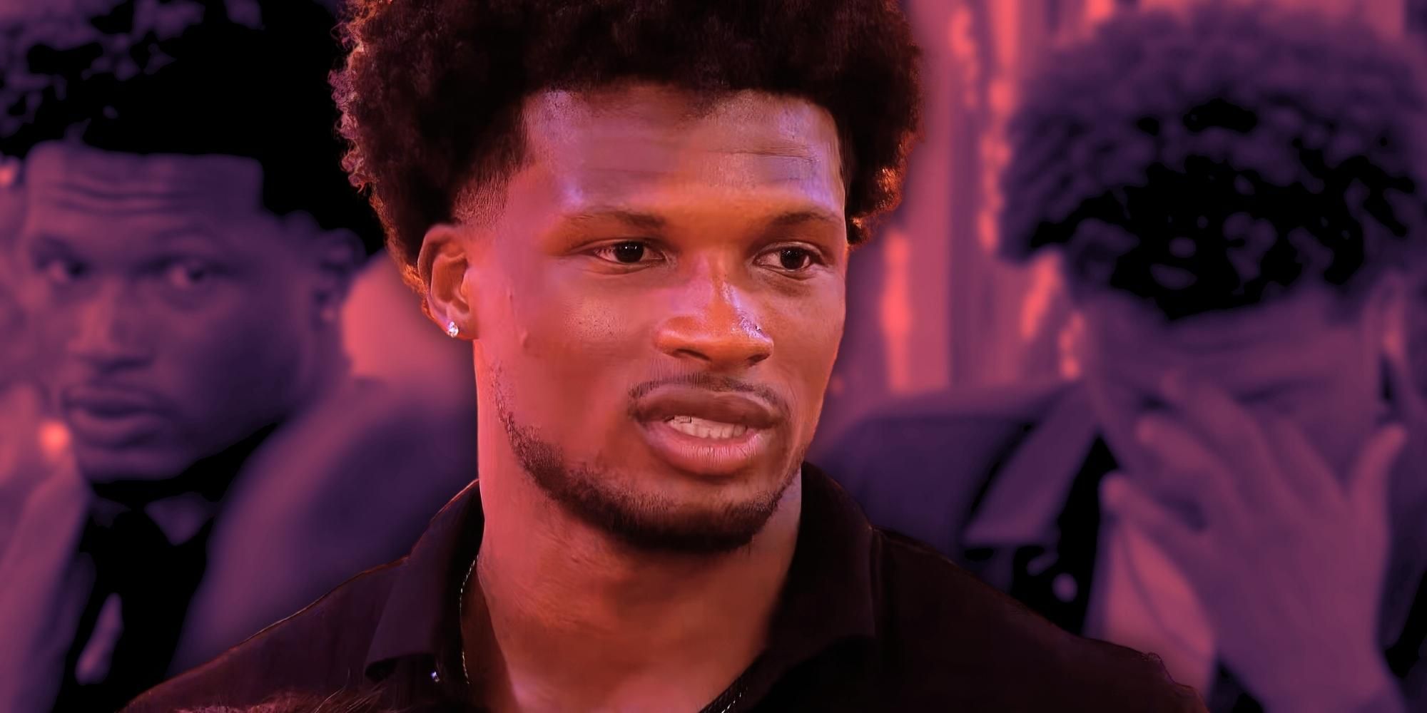 Keenan from Love Island USA