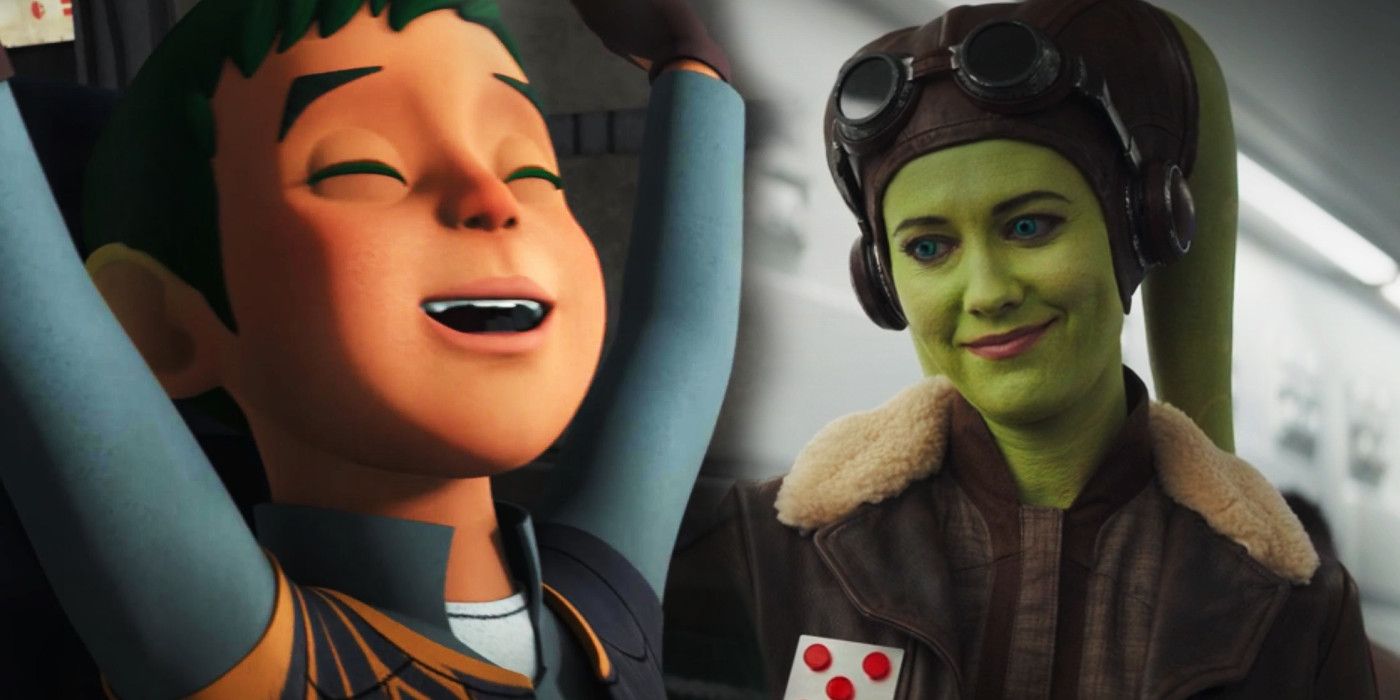 Jacen Syndulla in Star Wars Rebels - Hera Syndulla in Ahsoka