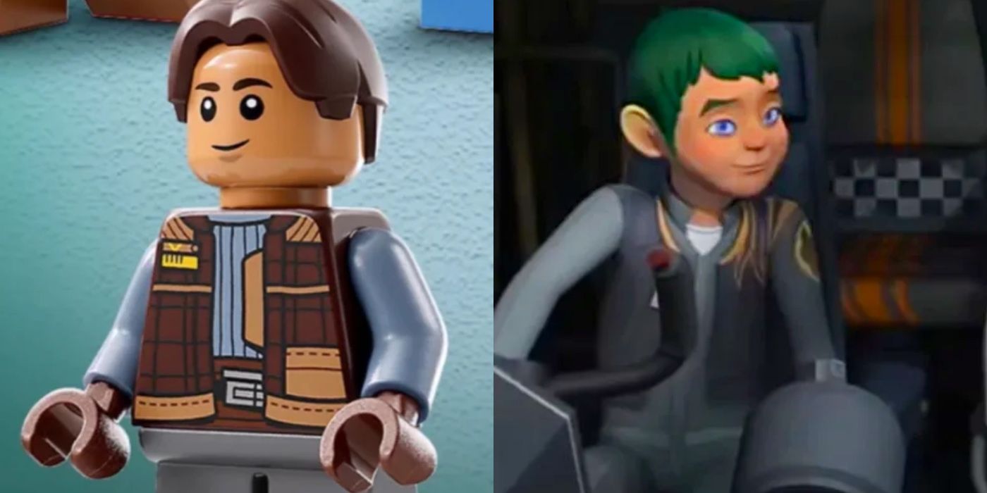 Jacen Syndulla LEGO Star Wars Comparison