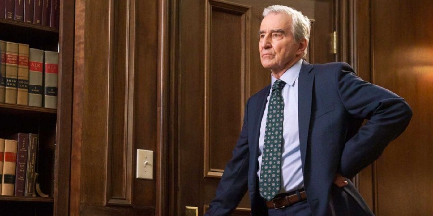 Jack McCoy in Law & Order.