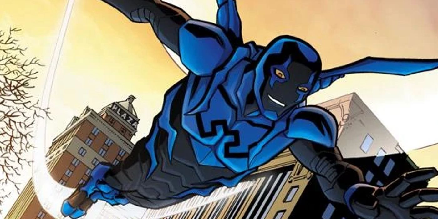 Jaime Reyes Blue Beetle in DC comics