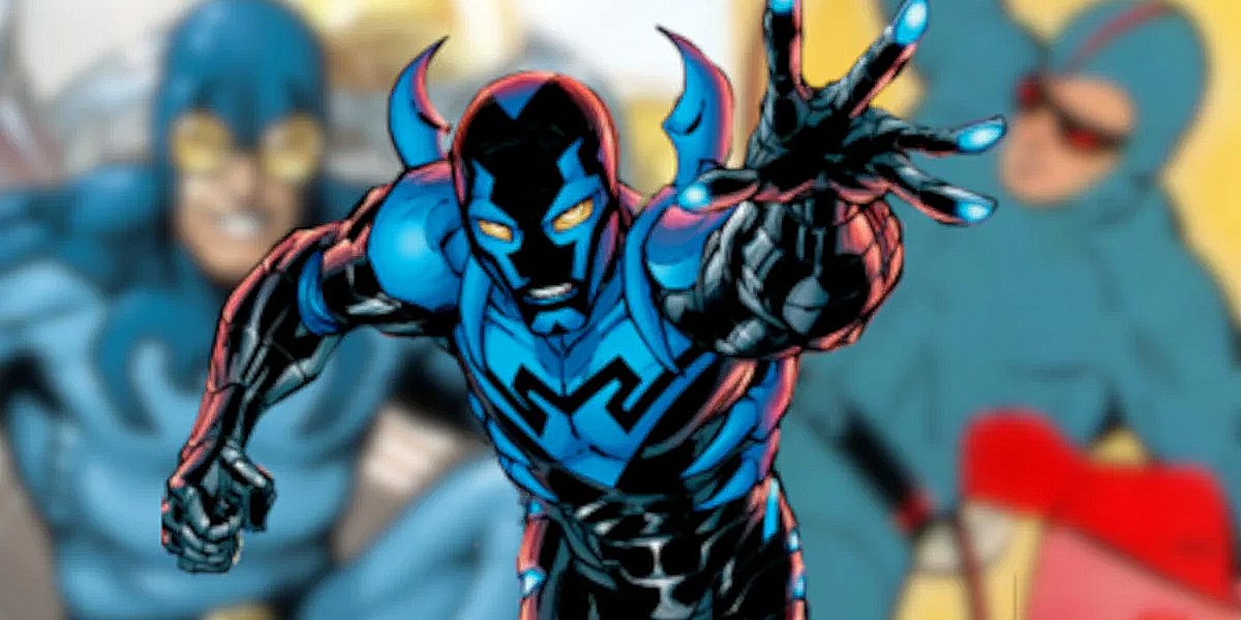 10 Biggest Changes The Blue Beetle Movie Made From The DC Comics