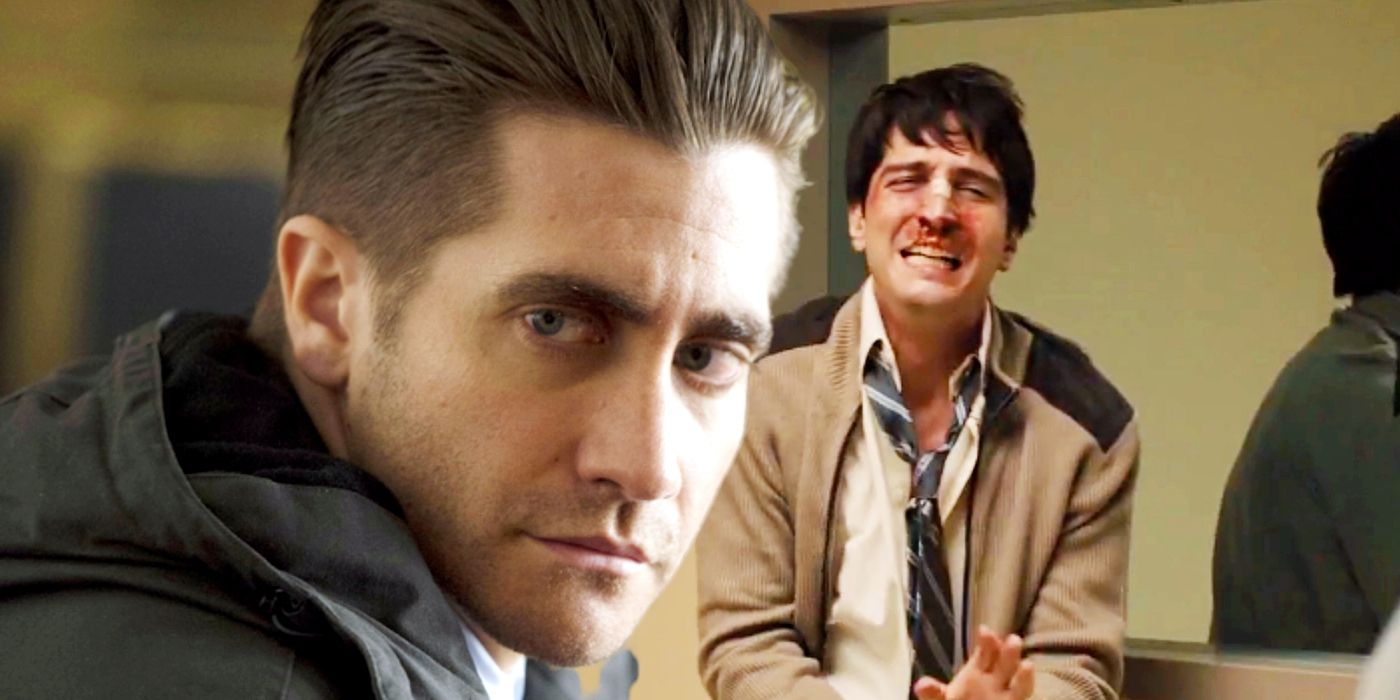 Custom image of Jake Gyllenhaal juxtaposed with David Dastmalchian in Prisoners.