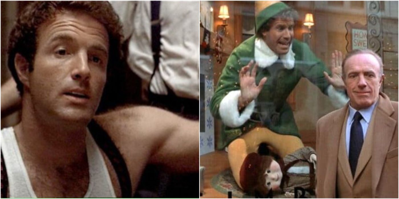 James Caan as Sonny Corleone and in Elf