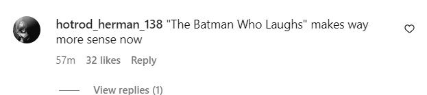 James Gunn Joker Fan Response 1