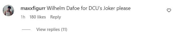 James Gunn Joker Fan Response 2-1