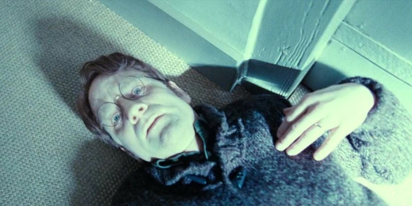 James Potter dead in Harry Potter