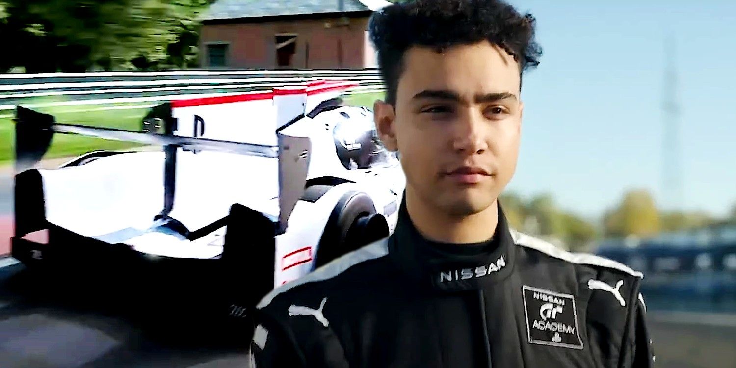 Why Gran Turismo's Le Mans Race Was Dangerous To Film: "Car Suddenly ...