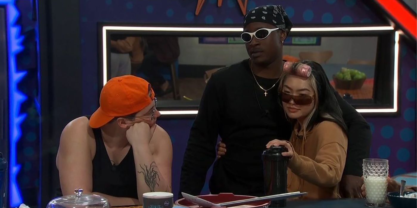 Jared Fields Blue Kim Big Brother 25